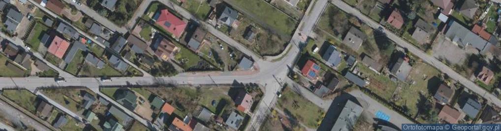 Zdjęcie satelitarne Paczkomat InPost TMS18M