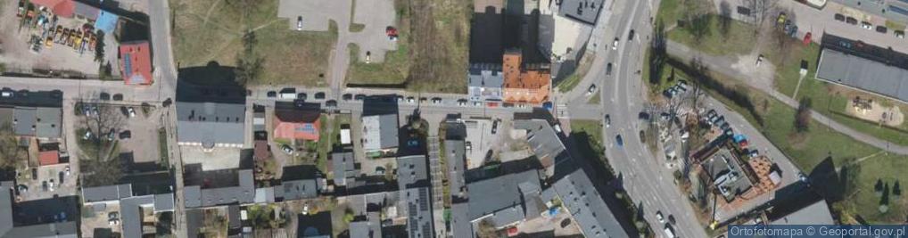 Zdjęcie satelitarne Paczkomat InPost TMS21M