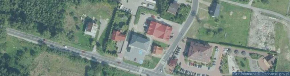 Zdjęcie satelitarne Paczkomat InPost TOA01M