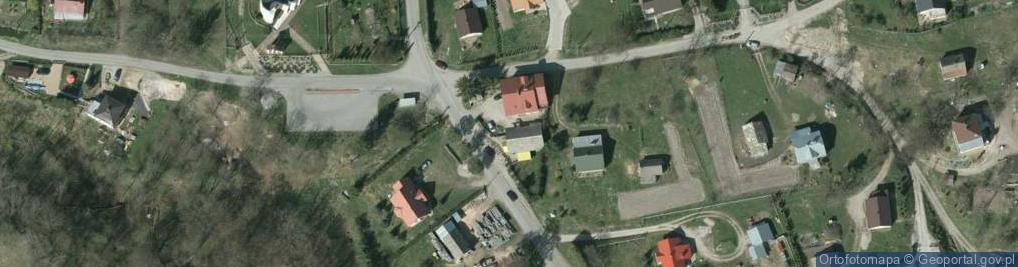 Zdjęcie satelitarne Paczkomat InPost TOCE01BAPP