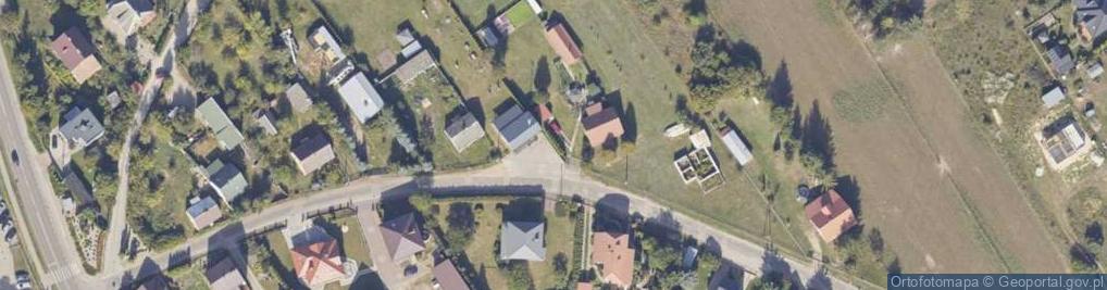 Zdjęcie satelitarne Paczkomat InPost TOCL01BAPP