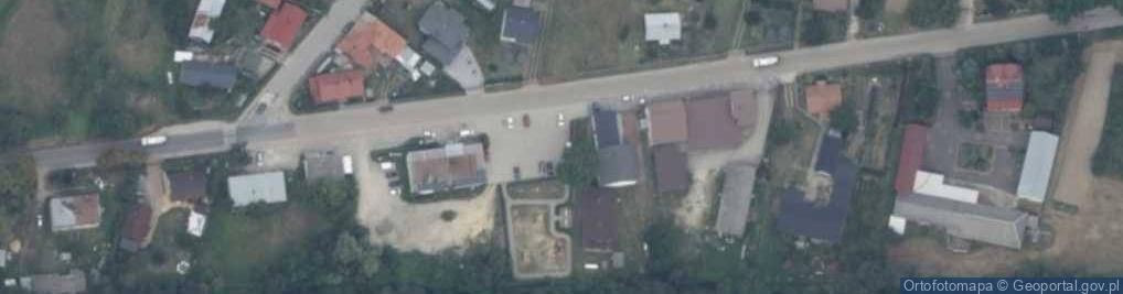 Zdjęcie satelitarne Paczkomat InPost TOJ01BAPP