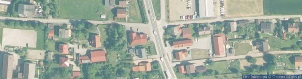 Zdjęcie satelitarne Paczkomat InPost TOM01M