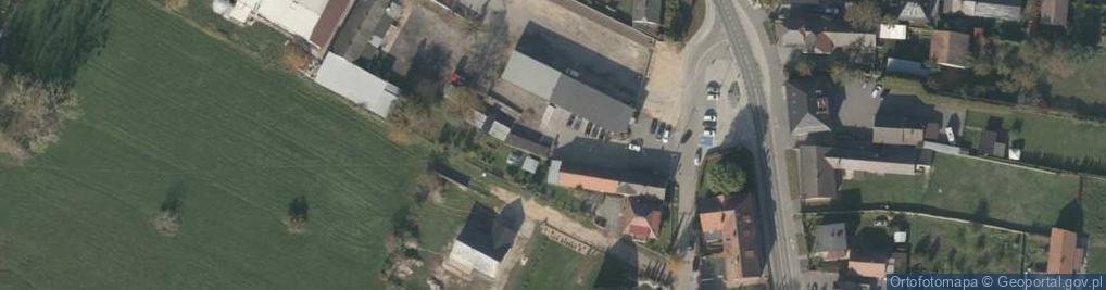 Zdjęcie satelitarne Paczkomat InPost TOO02M