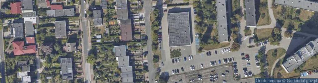 Zdjęcie satelitarne Paczkomat InPost TOR02IM