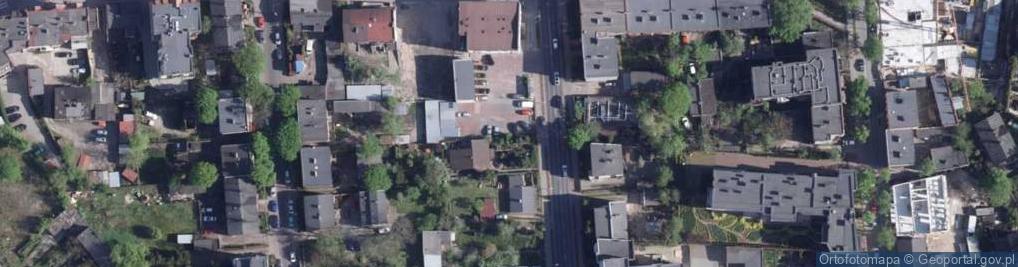 Zdjęcie satelitarne Paczkomat InPost TOR09A