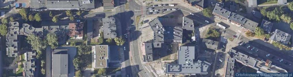 Zdjęcie satelitarne Paczkomat InPost TOR10M