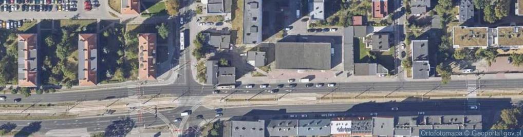 Zdjęcie satelitarne Paczkomat InPost TOR12BAPP