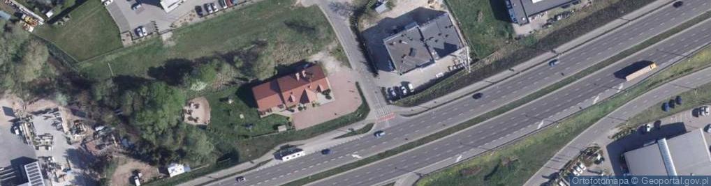 Zdjęcie satelitarne Paczkomat InPost TOR13BAPP
