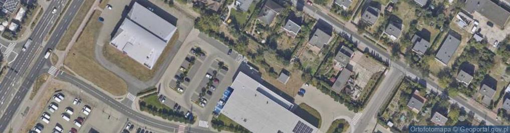 Zdjęcie satelitarne Paczkomat InPost TOR13M