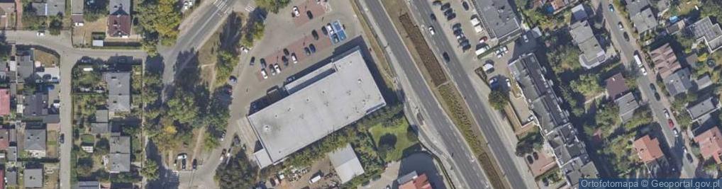 Zdjęcie satelitarne Paczkomat InPost TOR16M