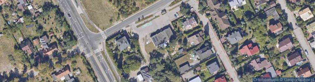 Zdjęcie satelitarne Paczkomat InPost TOR17N