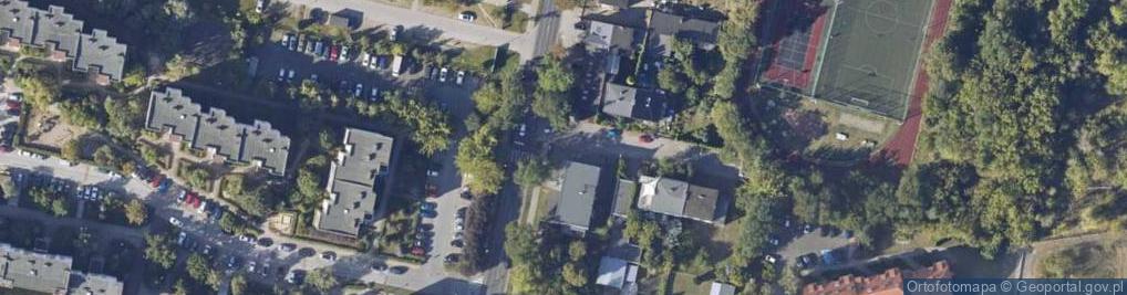 Zdjęcie satelitarne Paczkomat InPost TOR18N