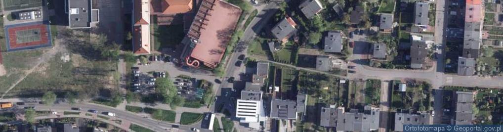 Zdjęcie satelitarne Paczkomat InPost TOR20M
