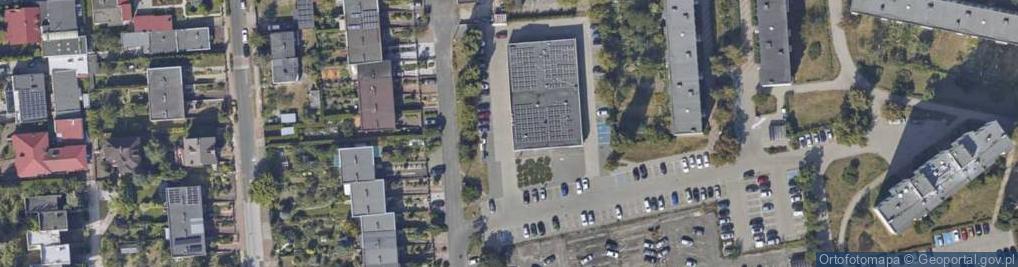 Zdjęcie satelitarne Paczkomat InPost TOR21M