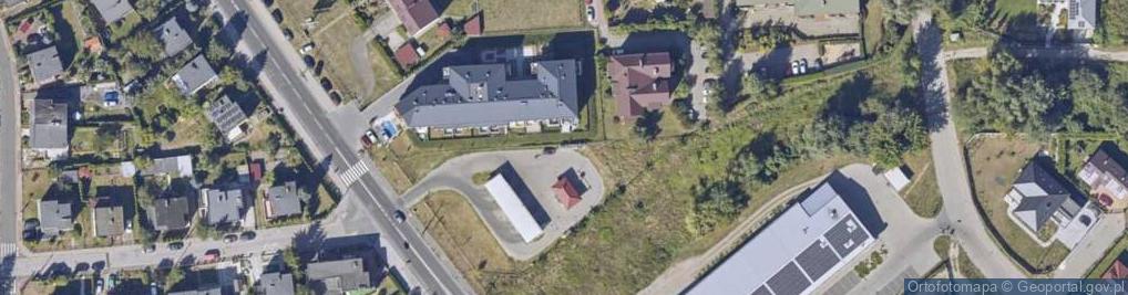 Zdjęcie satelitarne Paczkomat InPost TOR23M