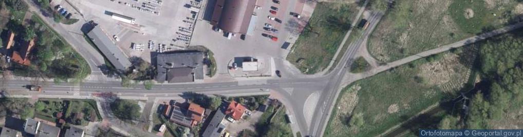 Zdjęcie satelitarne Paczkomat InPost TOR30N