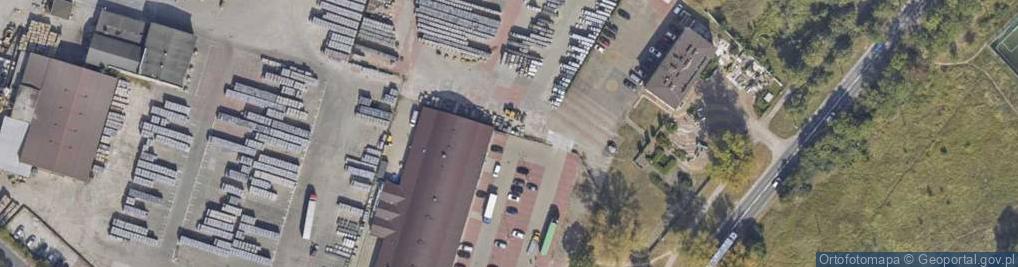 Zdjęcie satelitarne Paczkomat InPost TOR30N