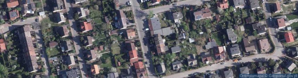Zdjęcie satelitarne Paczkomat InPost TOR31N