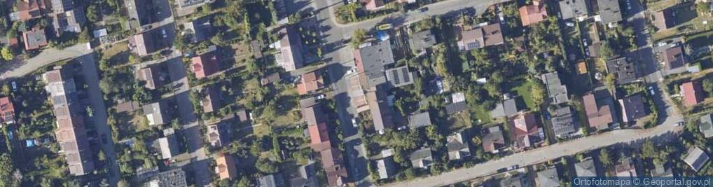 Zdjęcie satelitarne Paczkomat InPost TOR31N