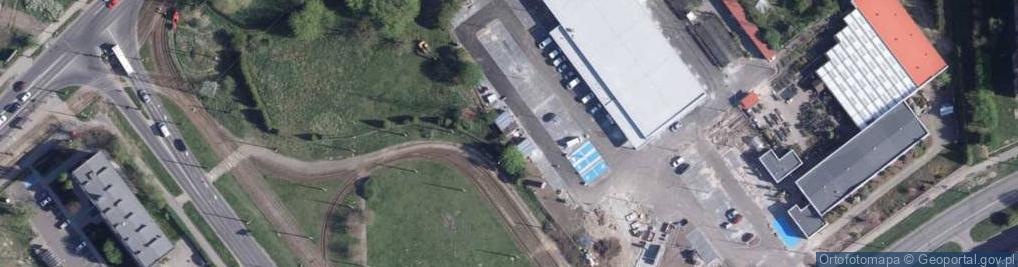 Zdjęcie satelitarne Paczkomat InPost TOR39M