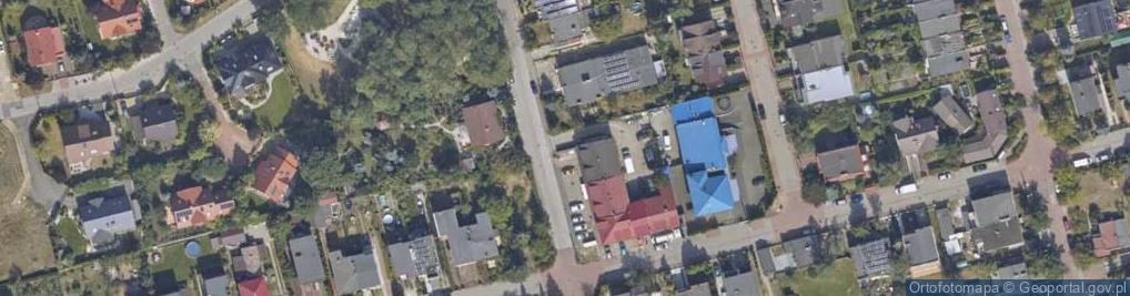 Zdjęcie satelitarne Paczkomat InPost TOR45M