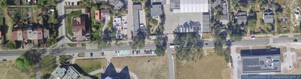 Zdjęcie satelitarne Paczkomat InPost TOR51M