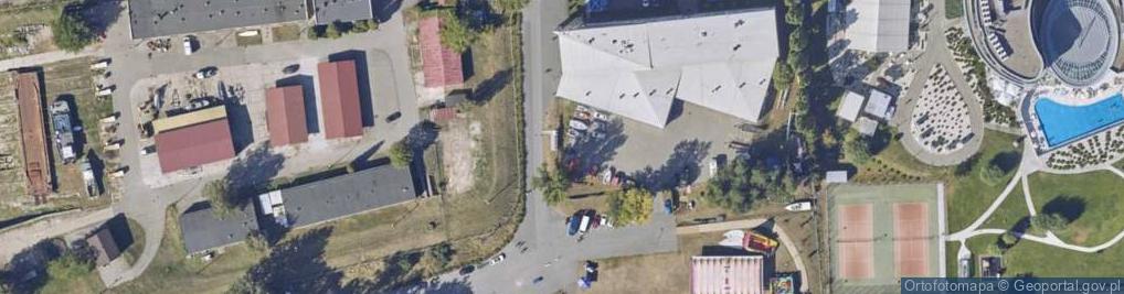 Zdjęcie satelitarne Paczkomat InPost TOR62M