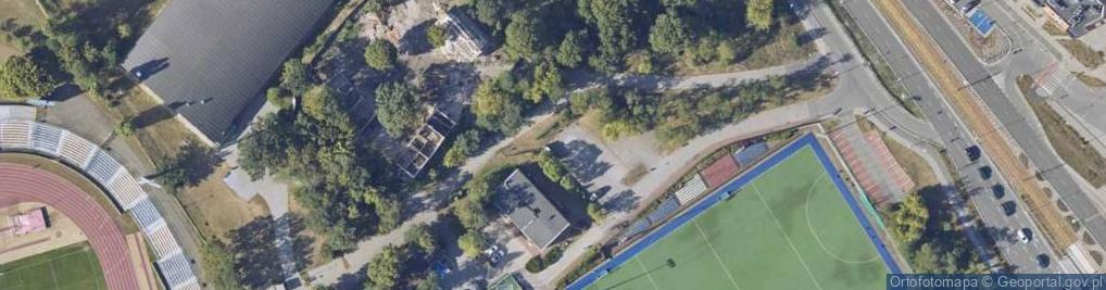 Zdjęcie satelitarne Paczkomat InPost TOR65M