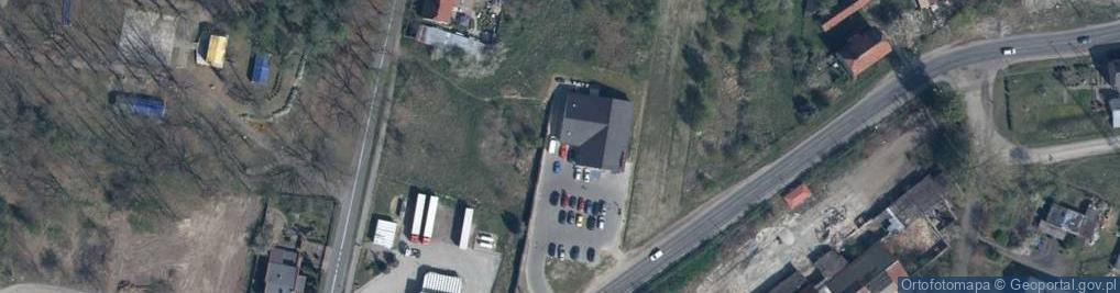 Zdjęcie satelitarne Paczkomat InPost TPC01BAPP