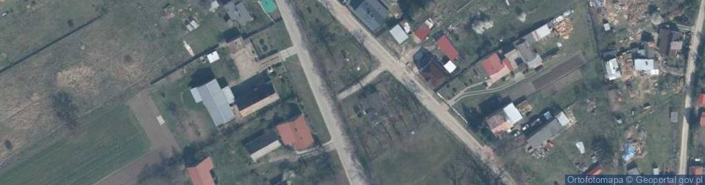 Zdjęcie satelitarne Paczkomat InPost TPR01M