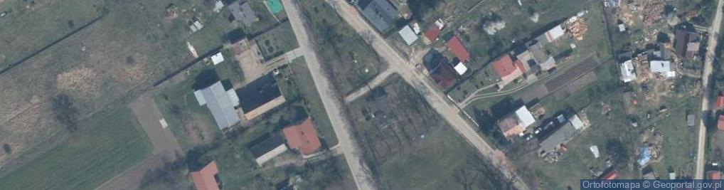 Zdjęcie satelitarne Paczkomat InPost TPR01M