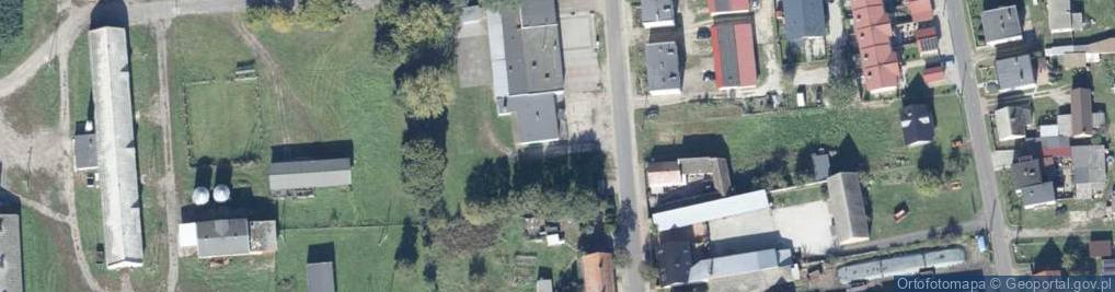 Zdjęcie satelitarne Paczkomat InPost TQI01BAPP