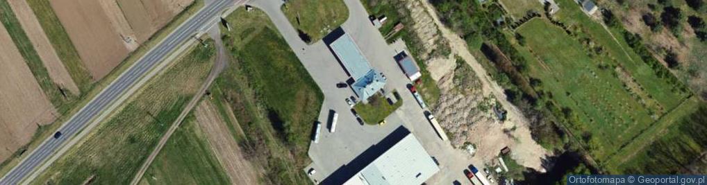 Zdjęcie satelitarne Paczkomat InPost TRA02BAPP