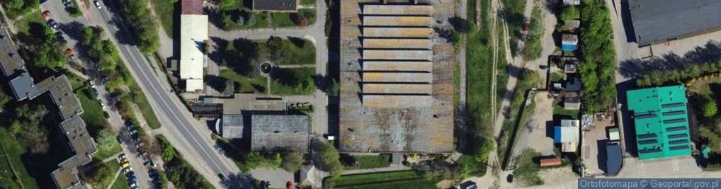 Zdjęcie satelitarne Paczkomat InPost TRA05BAPP
