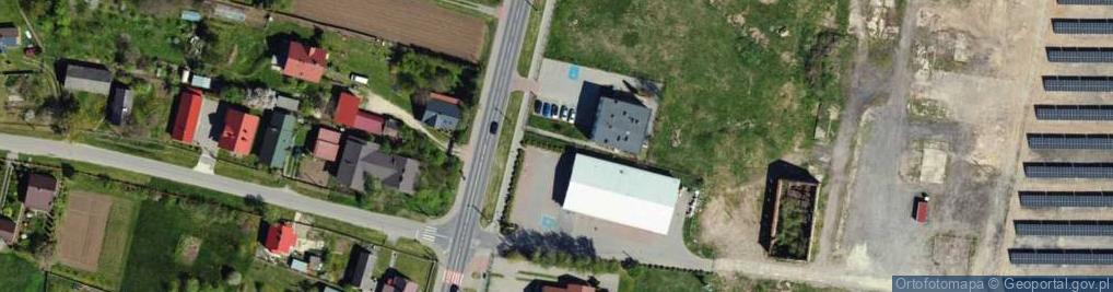 Zdjęcie satelitarne Paczkomat InPost TRA21M