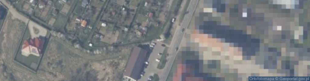 Zdjęcie satelitarne Paczkomat InPost TRB02M