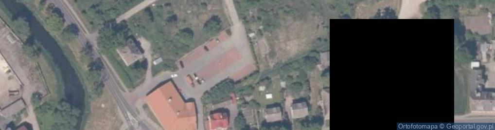 Zdjęcie satelitarne Paczkomat InPost TRB03M