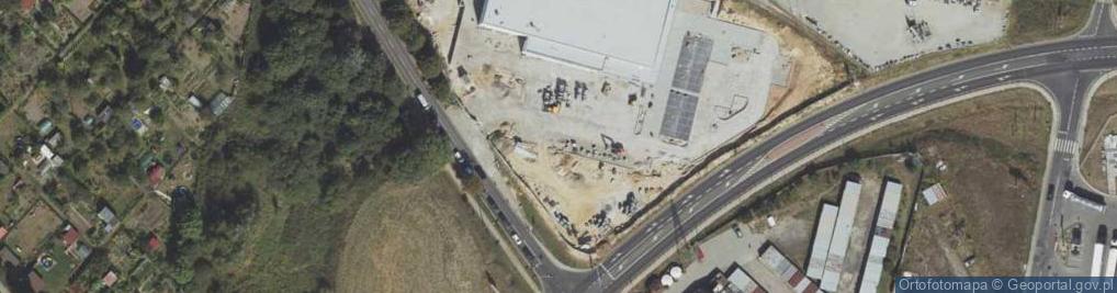 Zdjęcie satelitarne Paczkomat InPost TRE02BAPP