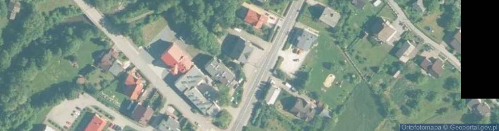 Zdjęcie satelitarne Paczkomat InPost TRG01M