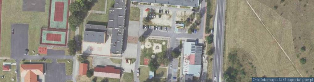 Zdjęcie satelitarne Paczkomat InPost TRI01BAPP