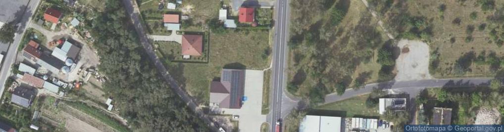 Zdjęcie satelitarne Paczkomat InPost TRI02BAPP