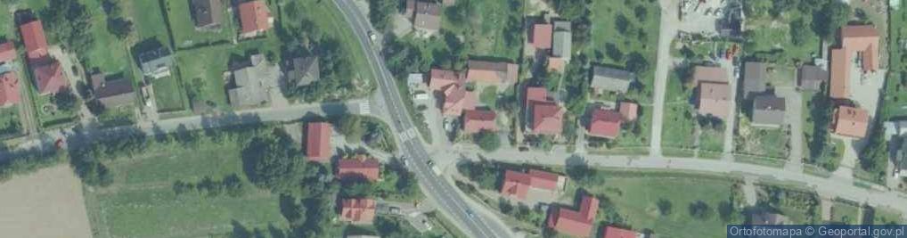 Zdjęcie satelitarne Paczkomat InPost TRK01A
