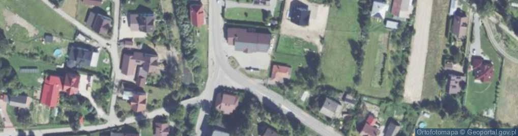 Zdjęcie satelitarne Paczkomat InPost TRM01M