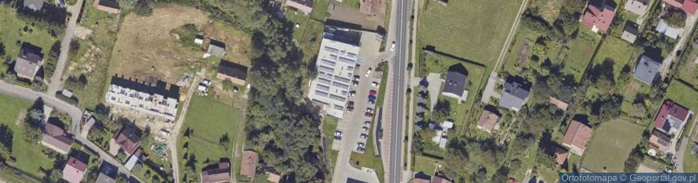 Zdjęcie satelitarne Paczkomat InPost TRO01A