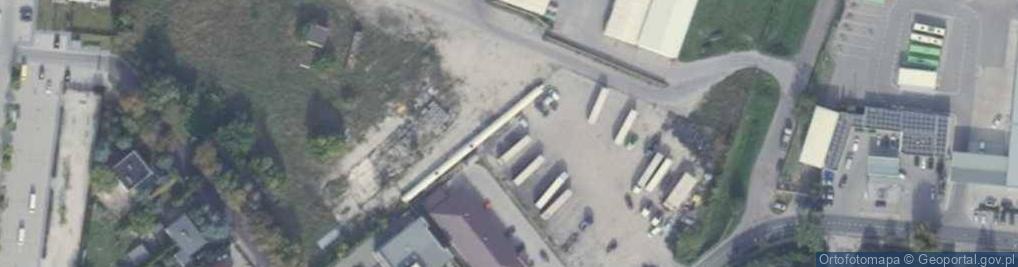 Zdjęcie satelitarne Paczkomat InPost TRP03M