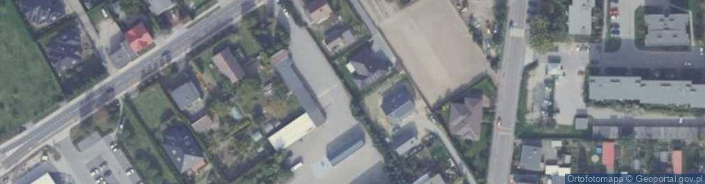 Zdjęcie satelitarne Paczkomat InPost TRP05M