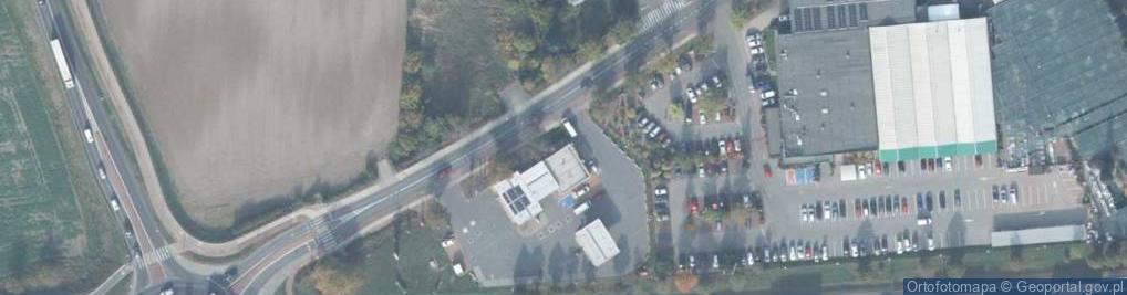 Zdjęcie satelitarne Paczkomat InPost TRP06M