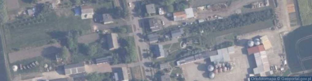 Zdjęcie satelitarne Paczkomat InPost TRT01M