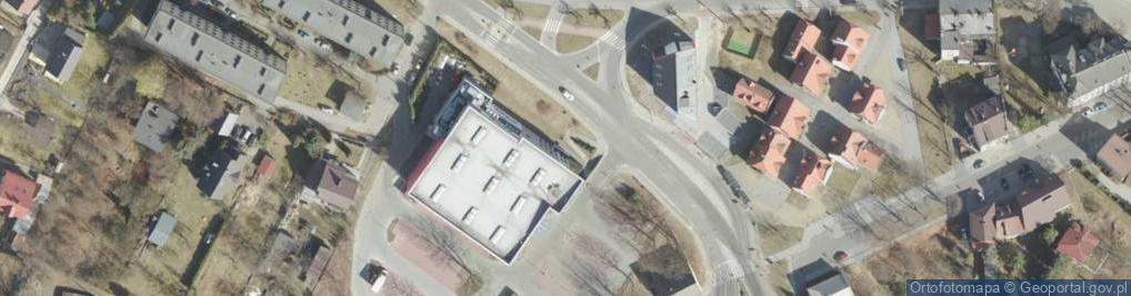 Zdjęcie satelitarne Paczkomat InPost TRZ01A